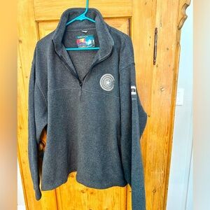 Kenny Chesney New Years Eve Party Crew Fleece Jacket & Credentials **RARE**